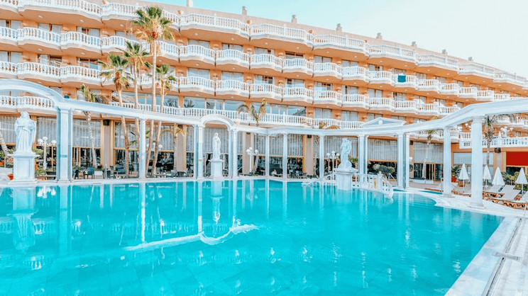 Hotel Cleopatra Palace